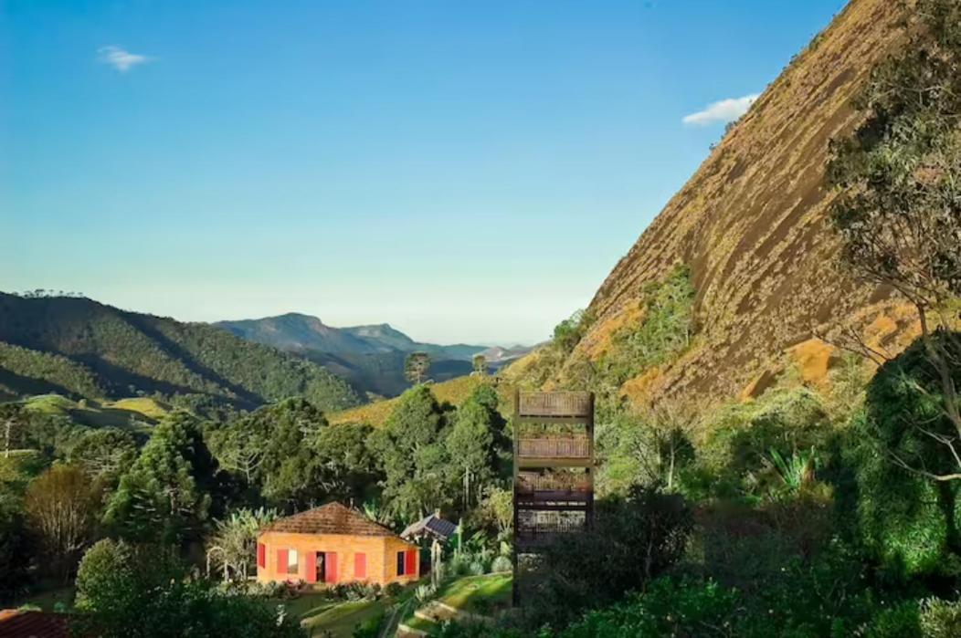 Hotel Quinta Da Prata Bocaina de Minas Exterior foto